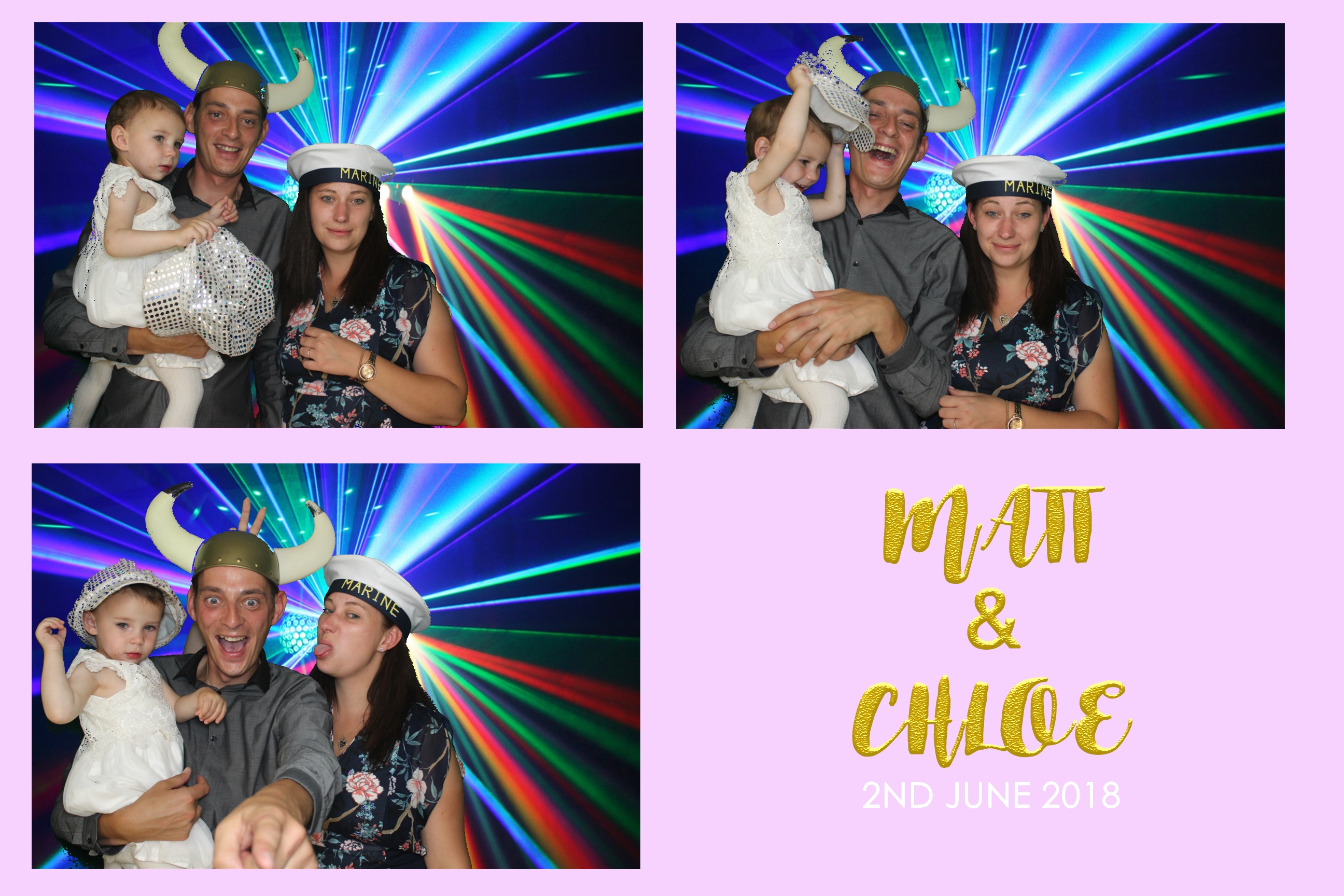 Matt & Chloe  | View more photos from the event at images.mobile-photo-booth.com/u/MobilePhotoBoothUK/Matt-Chloe